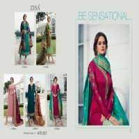 Zisa Banarasi Vol-7 Hit List Wholesale Festive Salwar Suits