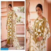 Ziyaa Vol-2 Wholesale Shopping Reyon Slub Embroidered Dress
