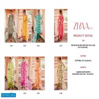Ziyaa Vol-2 Wholesale Shopping Reyon Slub Embroidered Dress