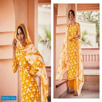 Ziyaa Vol-2 Wholesale Shopping Reyon Slub Embroidered Dress