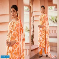 Ziyaa Vol-2 Wholesale Shopping Reyon Slub Embroidered Dress