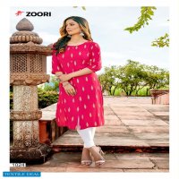 Zoori Akshara Vol-3 Wholesale Reyon Kurti Long Kurtis