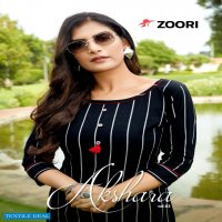 Zoori Akshara Vol-3 Wholesale Reyon Kurti Long Kurtis