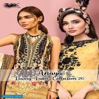 Zoya Anaya Luxury Lawn Collection 2020 Wholesale Pakistani Collection