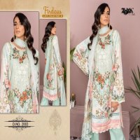 Zoya Firdous Lawn Collection 20 Wholesale Pakistani Ladies Suits