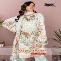 Zoya Firdous Lawn Collection 20 Wholesale Pakistani Ladies Suits