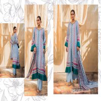 Zs presents rang reza lawn vol 2 lawn printed exclusive style salwar suits