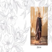 Zs presents rang reza lawn vol 2 lawn printed exclusive style salwar suits