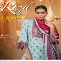 Zs presents rang reza lawn vol 2 lawn printed exclusive style salwar suits