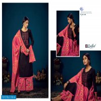 Zulfat Sohni Vol-4 Wholesale Designer Wool Pashmina Dress Material