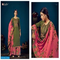 Zulfat Sohni Vol-4 Wholesale Designer Wool Pashmina Dress Material