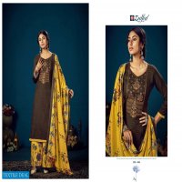Zulfat Sohni Vol-4 Wholesale Designer Wool Pashmina Dress Material