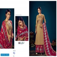 Zulfat Sohni Vol-4 Wholesale Designer Wool Pashmina Dress Material