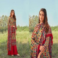 Zulfat Winter Fantasy Vol-4 Wholesale Pashmina Dress Material