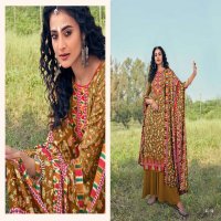 Zulfat Winter Fantasy Vol-4 Wholesale Pashmina Dress Material