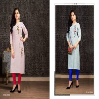 channel 9 launch cosmo cotton lining with exclusive embroidery kurti
