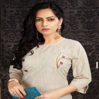 channel 9 launch cosmo cotton lining with exclusive embroidery kurti