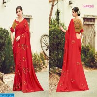 harsiddhi Grishma Wholesale Embroidered Ethnic Saree
