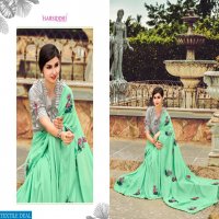 harsiddhi Grishma Wholesale Embroidered Ethnic Saree