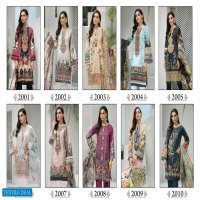 iris Vol-2 Wholesale Printed Lawn Dress Material