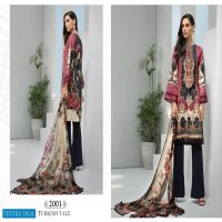 iris Vol-2 Wholesale Printed Lawn Dress Material