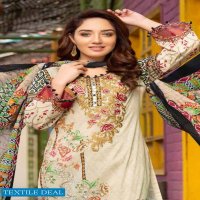 iris Vol-5 wholesale Lawn Printed Dress Material