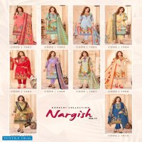 jagruti Nargis Vol-11 Wholesale Printed Dress material