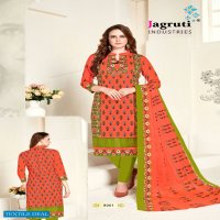 jagruti Nargis Vol-8 Wholesale Printed Dress material