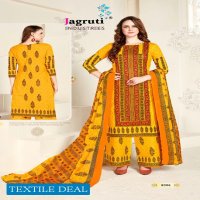 jagruti Nargis Vol-8 Wholesale Printed Dress material