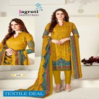 jagruti Nargis Vol-8 Wholesale Printed Dress material