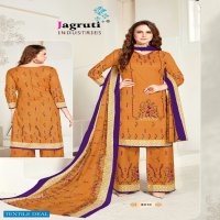 jagruti Nargis Vol-8 Wholesale Printed Dress material