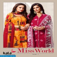 kala Miss World Vol-2 Wholesale printed Dress Material