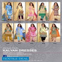 kalyan Jannat karachi Vol-4 Wholesale Karachi printed Dress Material