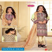kalyan Jannat karachi Vol-4 Wholesale Karachi printed Dress Material