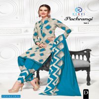 kervi pari Pachrangi Wholesale Formal Printed Dress Material
