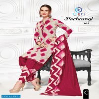 kervi pari Pachrangi Wholesale Formal Printed Dress Material