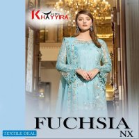khayyira Fuchsia Nx Pakistani Concept Catalog