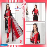 khodal Cotton Mannat Vol-1 Wholesale printed Dress material