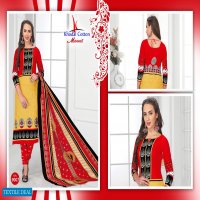 khodal Cotton Mannat Vol-1 Wholesale printed Dress material