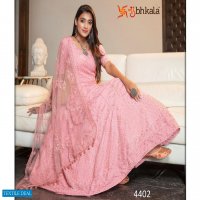 khushboo Flory Vol-9 Wholesale Anarkali Gown Salwar Kameez