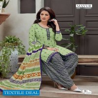 mayur khushi vol-54 Wholesale cotton printed Dress material