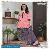 mayur khushi vol-54 Wholesale cotton printed Dress material