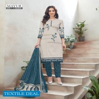 mayur khushi vol-54 Wholesale cotton printed Dress material