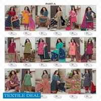 mayur khushi vol-54 Wholesale cotton printed Dress material