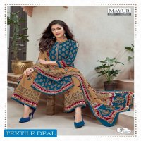 mayur khushi vol-54 Wholesale cotton printed Dress material
