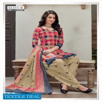 mayur khushi vol-54 Wholesale cotton printed Dress material