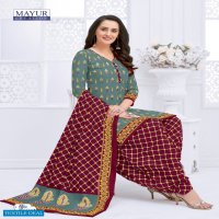 mayur khushi vol-56 Wholesale cotton printed Dress material