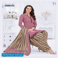 mayur khushi vol-56 Wholesale cotton printed Dress material