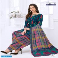 mayur khushi vol-56 Wholesale cotton printed Dress material
