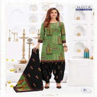 mayur khushi vol-57 Wholesale cotton printed Dress material